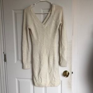 Abercrombie faux fur mini dress